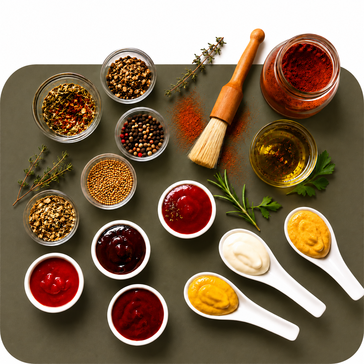 Flavour-packed marinades